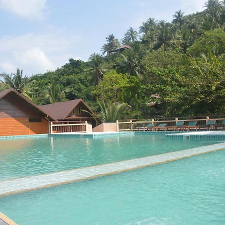 Koh Tao Bamboo Huts Hotel Buitenkant foto