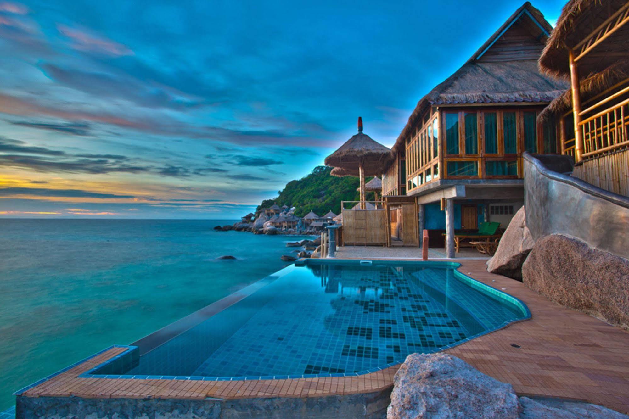 Koh Tao Bamboo Huts Hotel Buitenkant foto