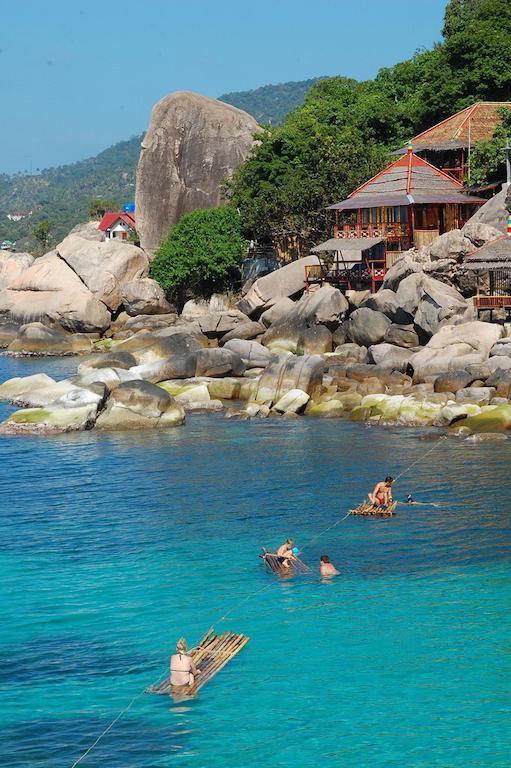 Koh Tao Bamboo Huts Hotel Buitenkant foto