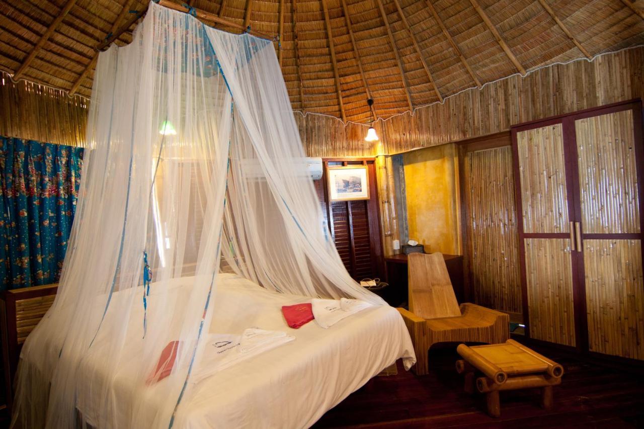 Koh Tao Bamboo Huts Hotel Kamer foto