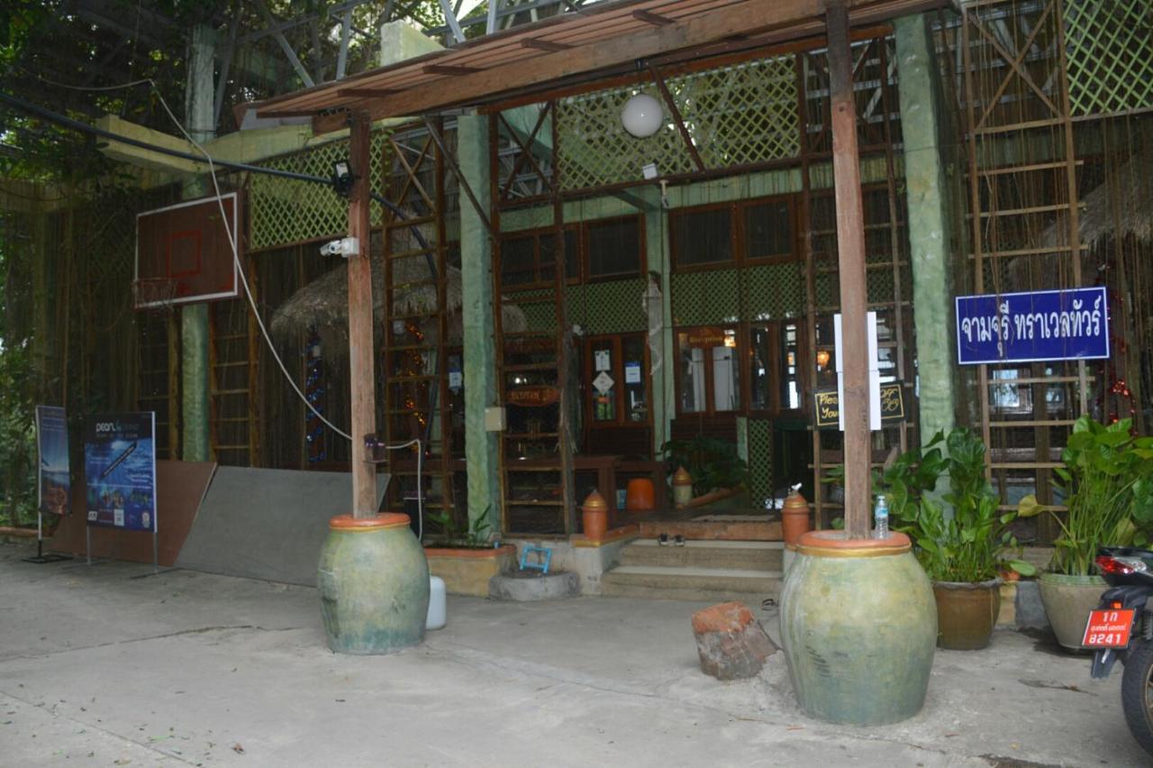 Koh Tao Bamboo Huts Hotel Buitenkant foto