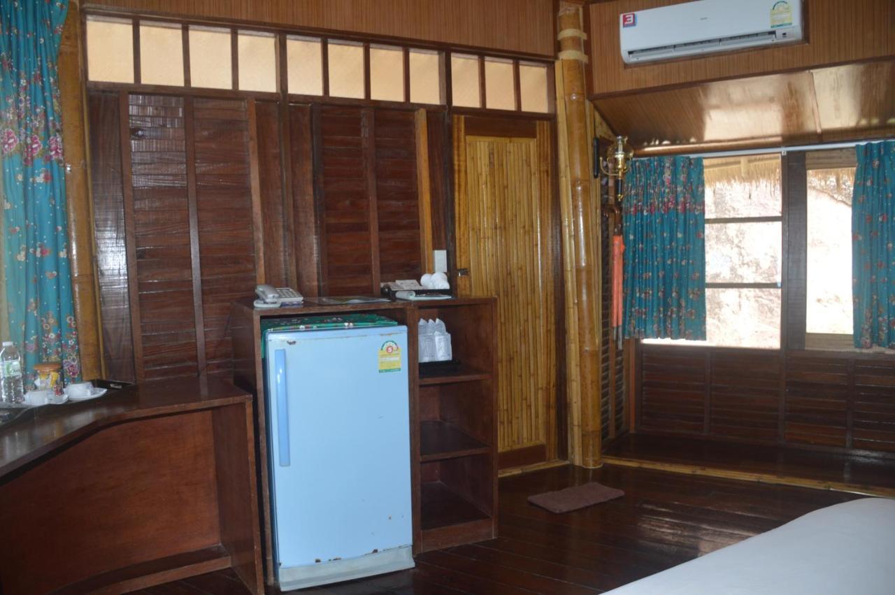 Koh Tao Bamboo Huts Hotel Buitenkant foto