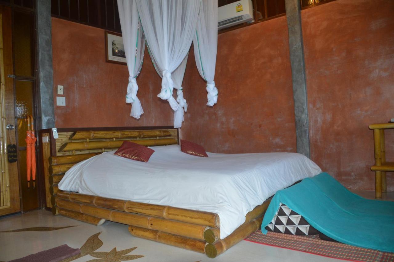 Koh Tao Bamboo Huts Hotel Buitenkant foto
