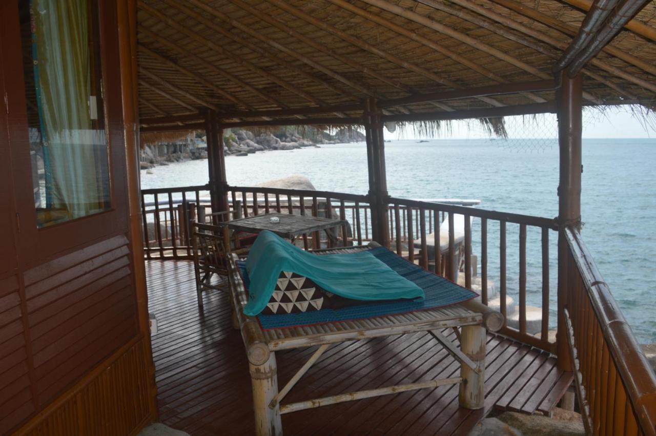 Koh Tao Bamboo Huts Hotel Buitenkant foto