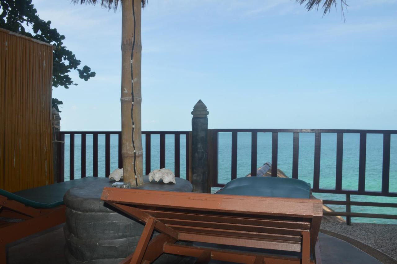 Koh Tao Bamboo Huts Hotel Buitenkant foto