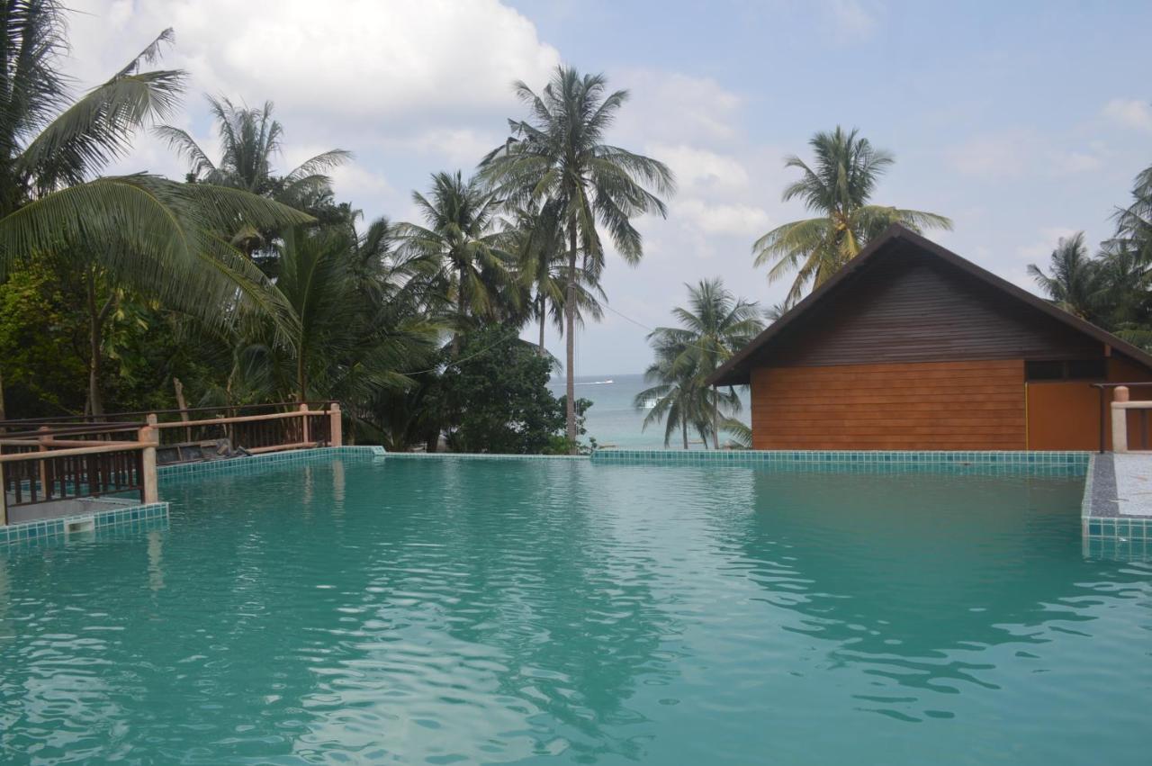 Koh Tao Bamboo Huts Hotel Buitenkant foto